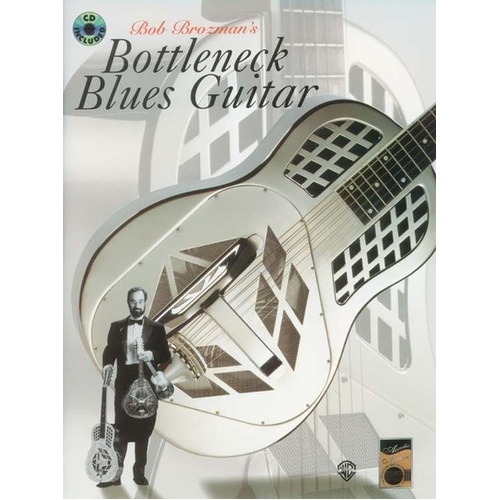 Bottleneck Blues Guitar Book with CD