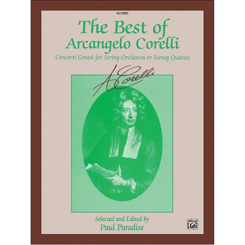 Best Of Corelli Score