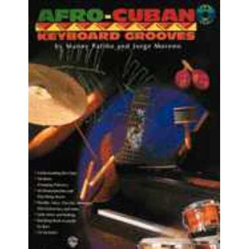 Afro Cuban Keyboard Grooves Book/CD Book