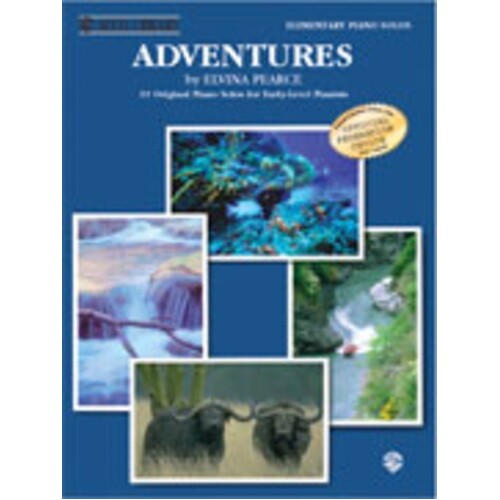 Adventures 19 Original Piano Solos For Early Lvl Book