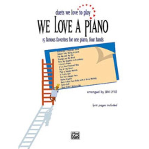 We Love A Piano Duets We Love To Play Book