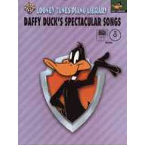 Daffy Ducks Spectacular Songs Book/CD Midi