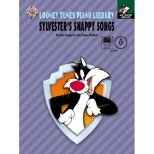 Sylvesters Snappy Songs Book/CD Midi