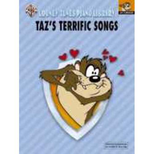 Tazs Terrific Songs Late Elementary Piano Book