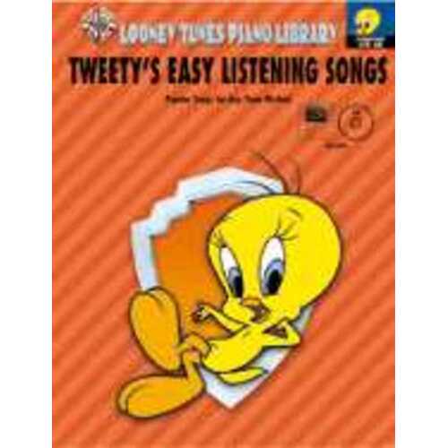 Tweetys Easy Listening Songs Book/CD