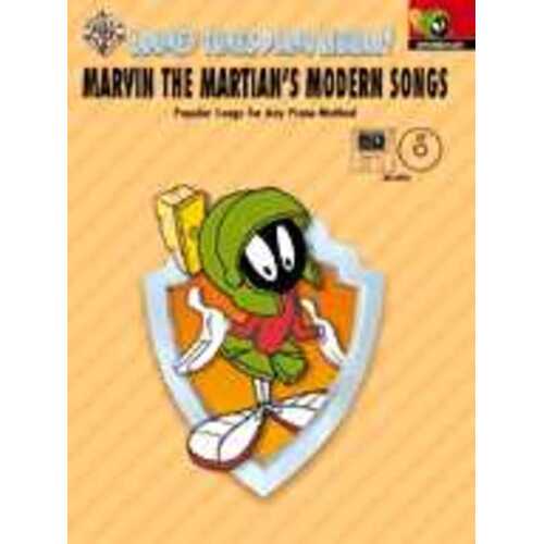 Marvin The Martians Songs Book/CD/Midi