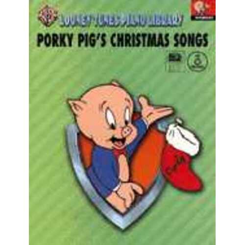 Porky Pigs Christmas Songs Book/CD/Midi Book
