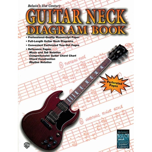 Guitar Neck Diagram Book Book