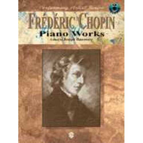 Frederic Chopin Piano Works Book/CD Ed Banowetz Book