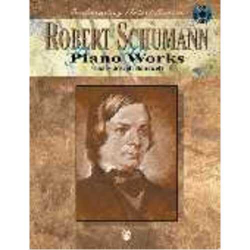 Robert Schumann Piano Works Book/CD Ed Banowetz Book