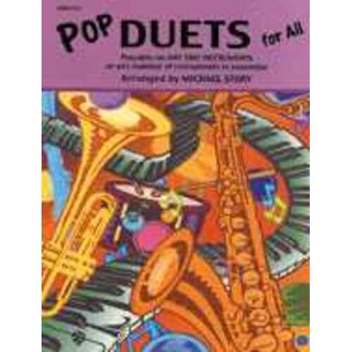 Pop Duets For All French Horns Book