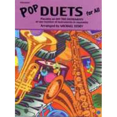 Pop Duets For All Percussion Book