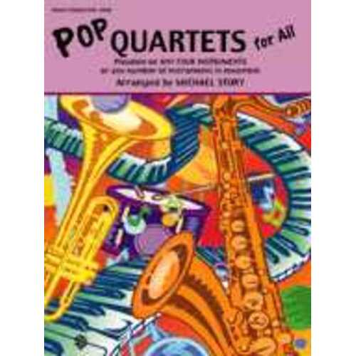 Pop Quartets For All Piano Cond Oboe Book