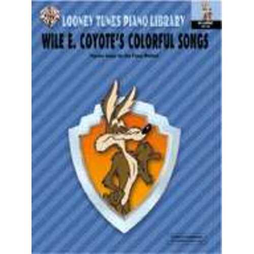 Wile E Coyotes Colorful Songs Late Elementary