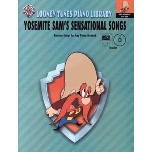 Yosemite Sams Sensational Songs Book/CD/Midi Lev 3