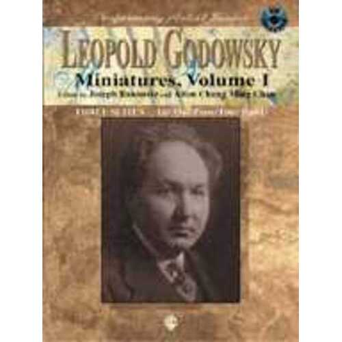 Leopold Godowsky Miniatures Vol 1 3 Suites Pd