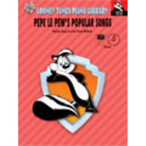 Pepe Le Pews Popular Songs Level 1 Book/CD Midi