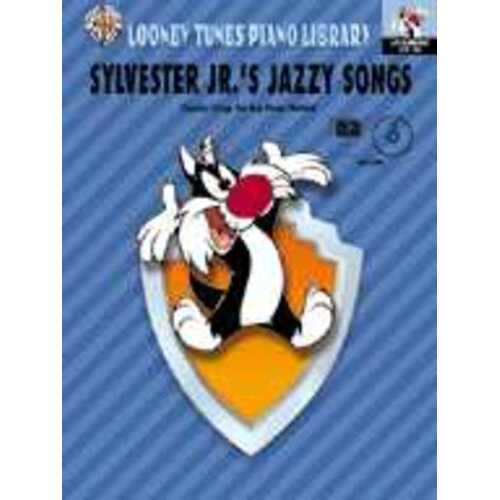 Sylvester Jrs Jazzy Songs Level 2 Book/CD Midi