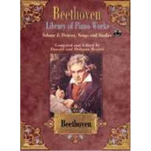 Library Of Piano Works Vol 1 Book/CD Early Int Book