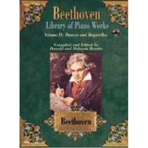 Library Of Piano Works Vol 2 Book/CD Intermediate Book