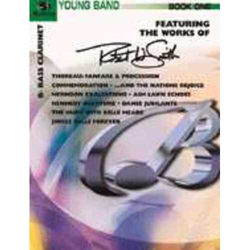 Belwin Young Band Book 1 Bass Clarinet Book