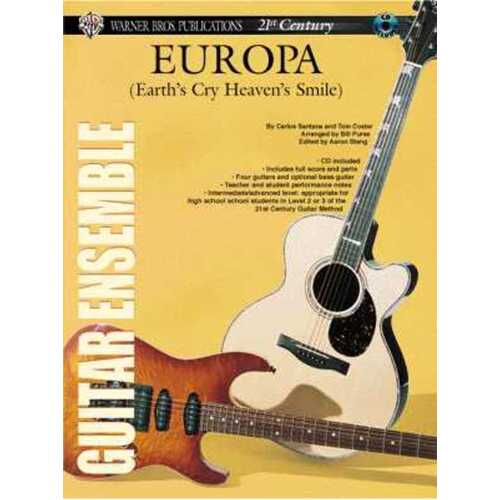 Europa (Earths Cry Heavens Smile) Score/Parts/CD