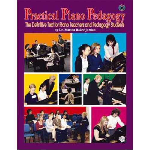 Practical Piano Pedagogy Book/CD-Rom Book