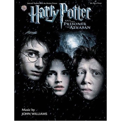 Harry Potter and the Prisoner of Azkaban Late Elementary Piano Folio