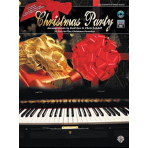 Christmas Party 26 Easy To Play Book/CD/Midi Book