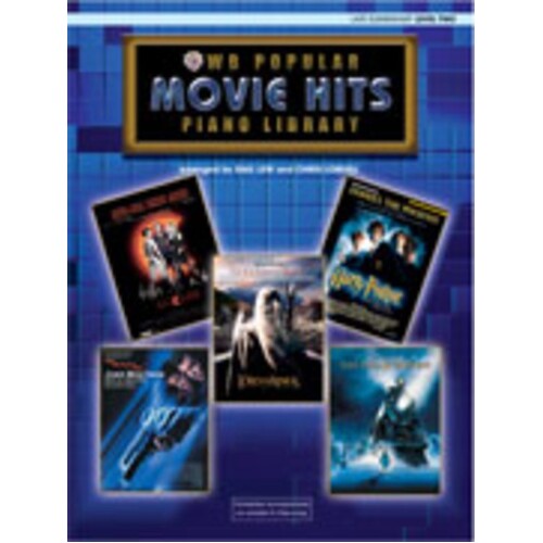 Wb Popular Piano Library Movie Hits Level 2 Book