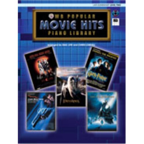 Wb Popular Piano Library Movie Hits Lev 2 Book/CD Book