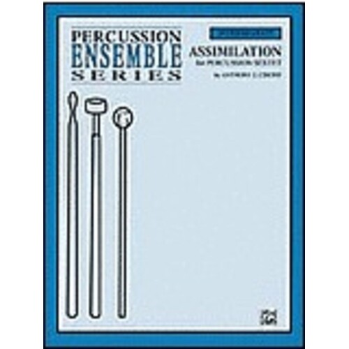 Assimilation For Percussion Sextet Book