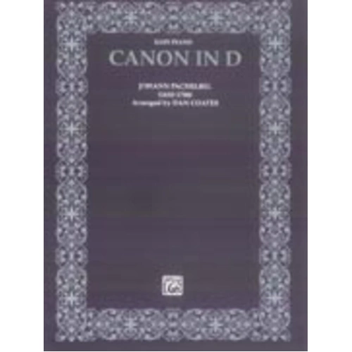 Pachelbel - Canon in D Easy Piano Arrangement by Dan Coates