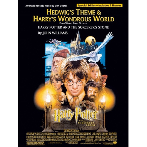 Hedwigs Theme And Wondrous World Ep