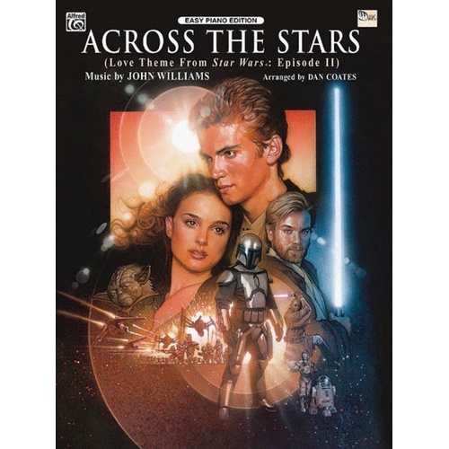 Across The Stars From Star Wars Episode 2
