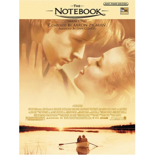 Notebook The S/S Easy Piano Book