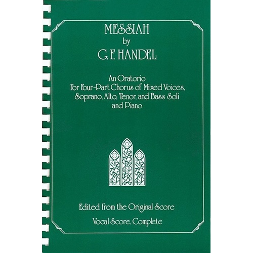 Messiah SATB