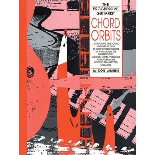 Progressive Guitarist Chord Orbits by Alfred Music