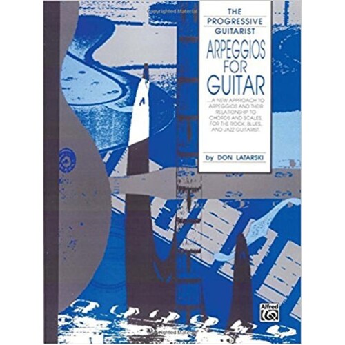 Progressive Guitarist Arpeggios Book