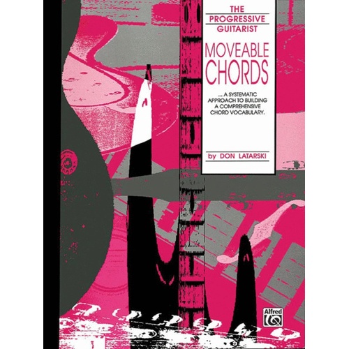 Progressive Guitarist Moveable Chords Guitar Book
