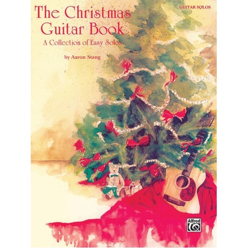 Christmas Guitar Book Easy Guitar TAB Arr Stang Book