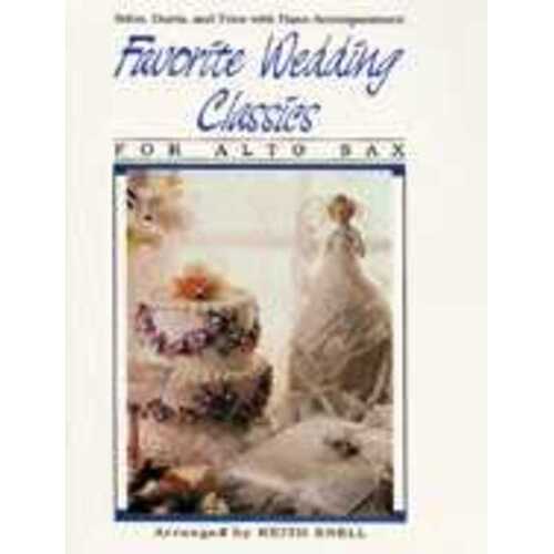 Favorite Wedding Classics Solos Duets Trios