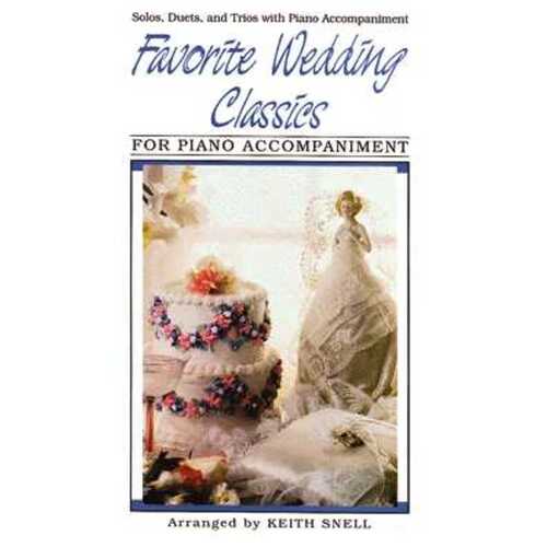 Favorite Wedding Classics Solos Duets Trios