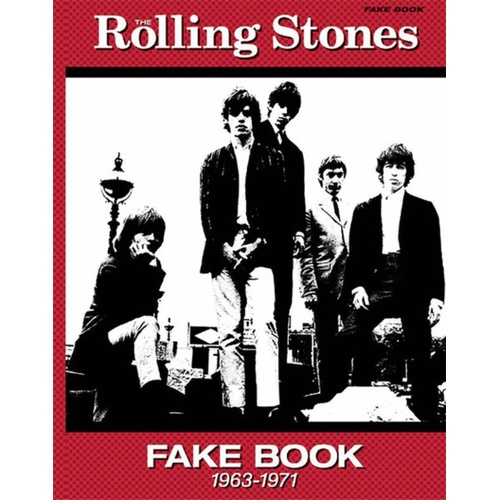 Rolling Stones Fake Book