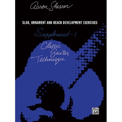 Shearer Classic Guitar Technique Supplement 1 by Aaron Shearer, 48 Pages, Alfred Music