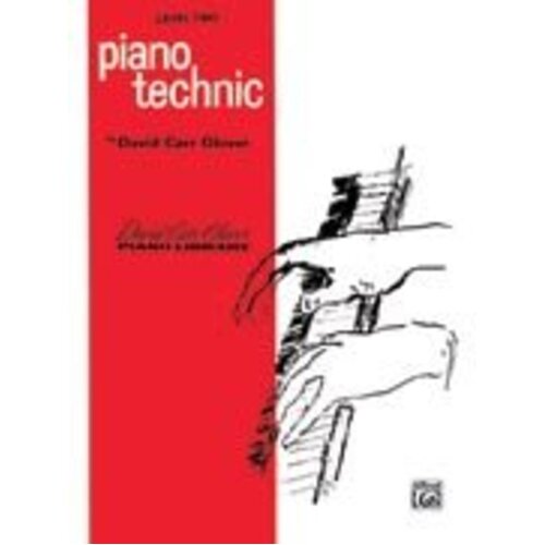 Technic Level 2 Piano Library Book