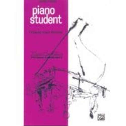 Piano Student Level 3 Book
