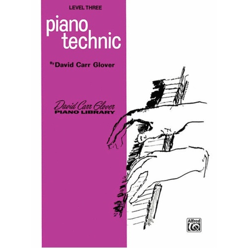 Technic Level 3 Piano Library Book