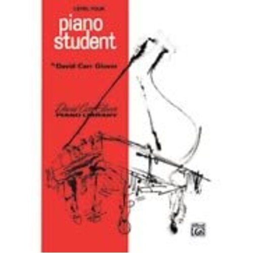 Piano Student Level 4 Book