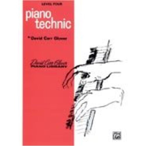 Technic Level 4 Piano Library Book